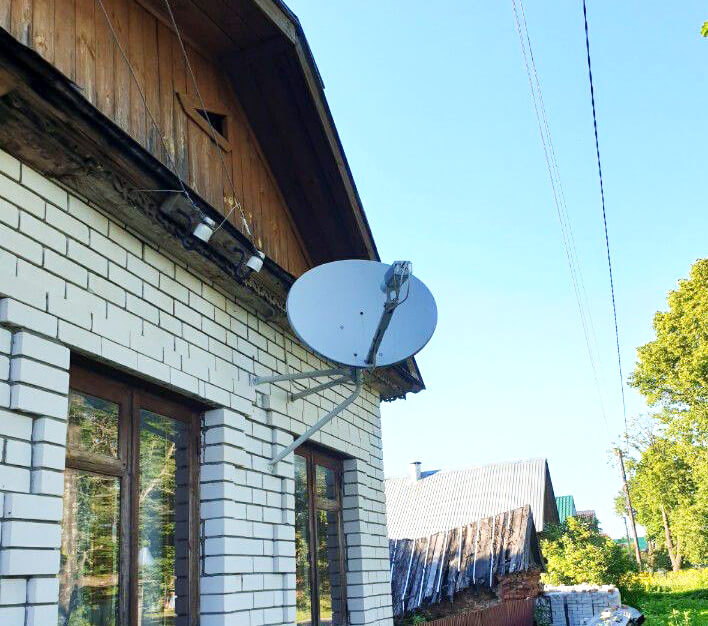 Подключить спутниковый Интернет в Реутове: фото №3